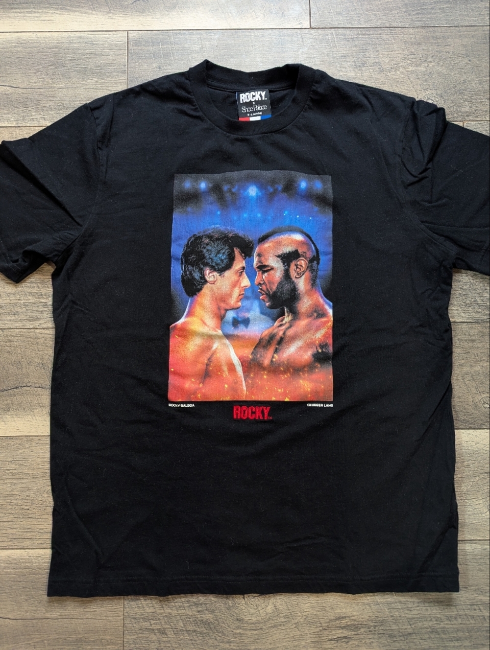 Shoe Palace Rocky vs Lang Graphic Tee